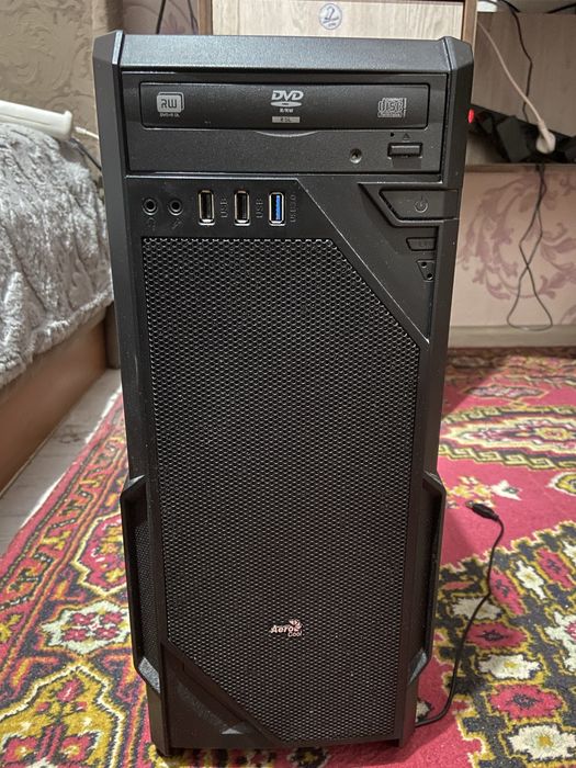 Продам Системный блок GTX 1050 + i3 6100 + 16 ГБ RAM