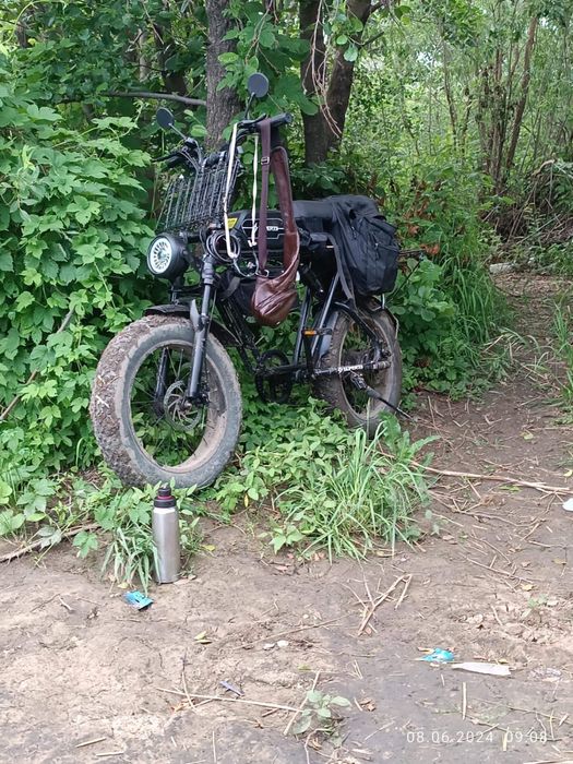 Электо-велосипед