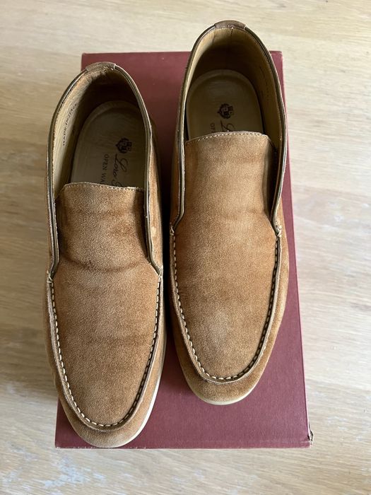 Loro Piana classic nubuck desert boots