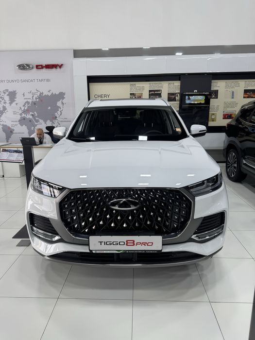 Chery Tiggo 8 Pro 2026 — 2