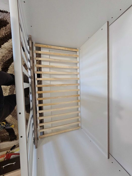 Бебешко легло Lorelli Matrix 60/120 см