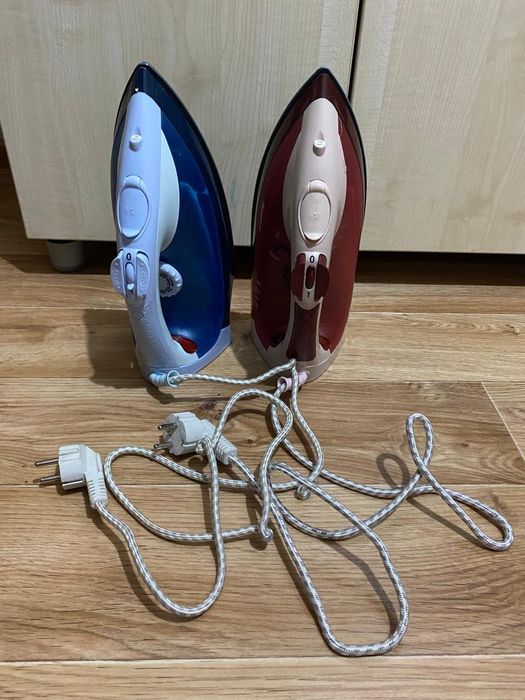 Утюги новые  2 шт