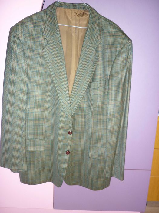 Мъжки тъмносин  костюм