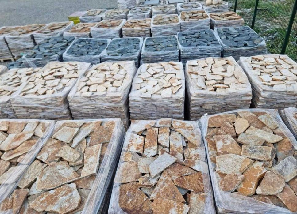 Piatra naturala de munte oriunde in tara + montat profesional