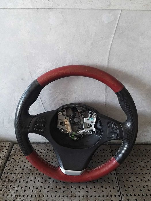 Volan piele in 3 spite cu comenzi bmw x3 e83 facelift 3448457