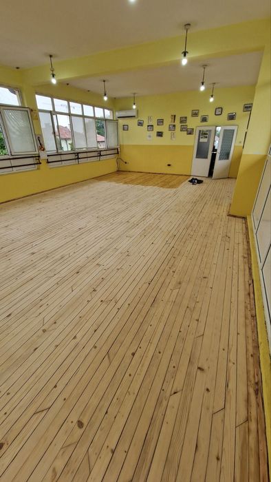 Циклене на паркет