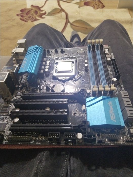 ASRock H97 с процессором Intel core i5-4460
