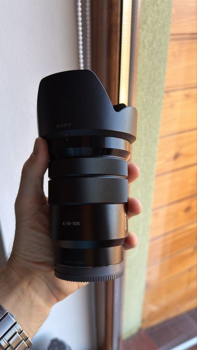 Sony E 18-105 ( G ) F4.0 constant