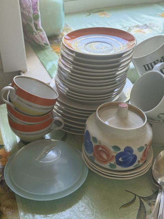 Посуда даром советская