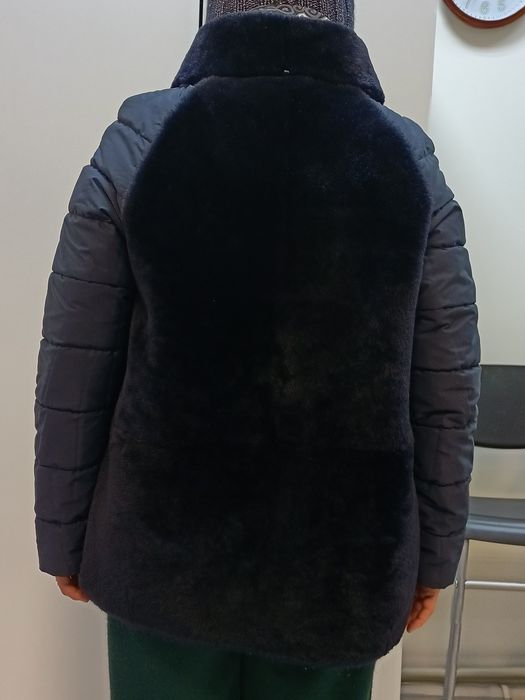 Дублёнка  двухсторонняя