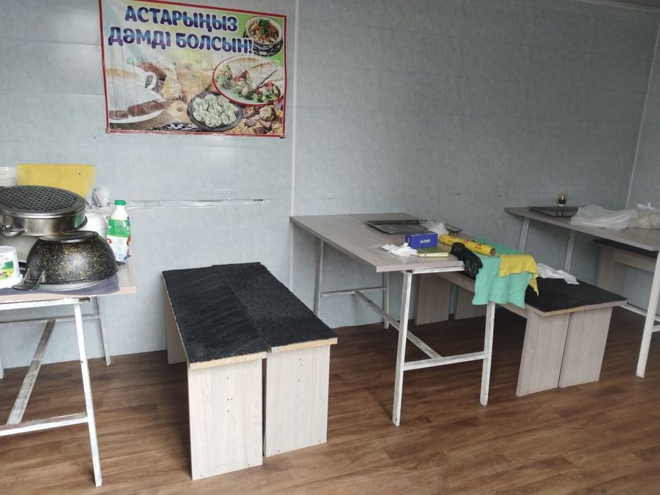 Тез арада асхана сатылады