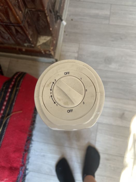 EQUATION Ventilator turn Tower 2, 42 W, H 81 cm, alb