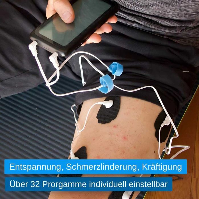 TENS/EMS ортопедично устройство - устройство за електрическа стимулация за облекчаване на болка