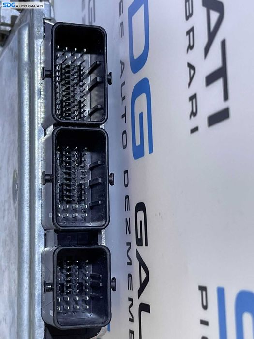 ECU Calculator Motor Ford Focus 2 2.0 TDCI 2004 - 2010 Cod 6M51-12A650-AKA 5WS40832A [L2654]