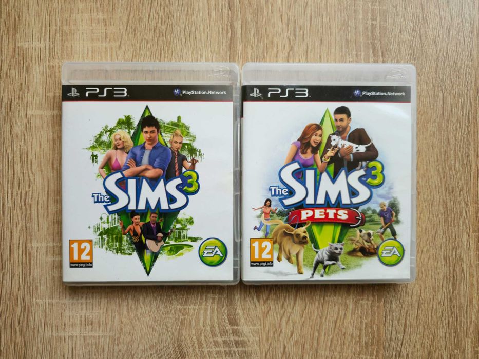 The Sims 3/The Sims 3 Pets за PlayStation 3 PS3 ПС3