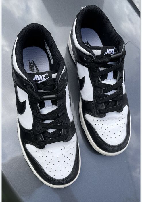Кроссовки Nike Dunk Low Panda / 38.5 размер