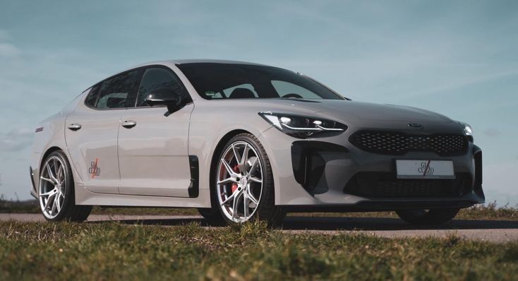 Киа Стингър GT Line Kia Stinger GT Line 2.0 бензин 2021година На части