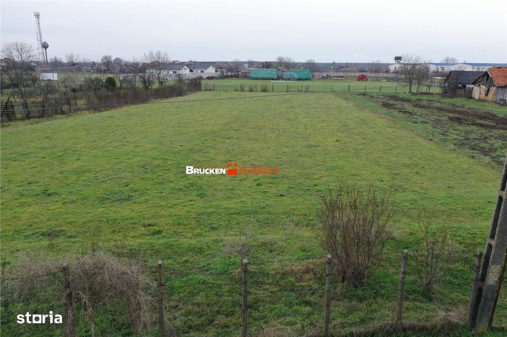 Teren intravilan de 2.623 mp in Les – la 20 min de Oradea