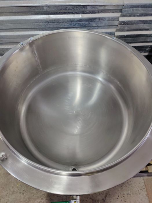 Пищеварочный паровой котёл 160 литров.