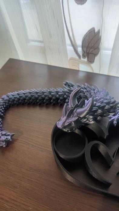 Артикулиращ Дракон! Уникален цвят!