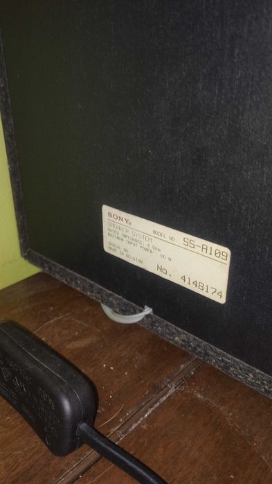 Тонколони SONY SS-A109 60w 6 ohm