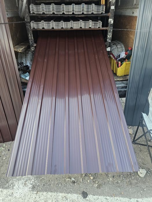 Vand Tabla Cutata H35 H12 T10 - 0.5mm - L 6.20m