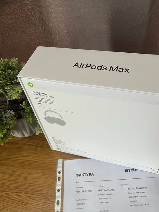 AirPods Max с ГАРАНЦИЯ!