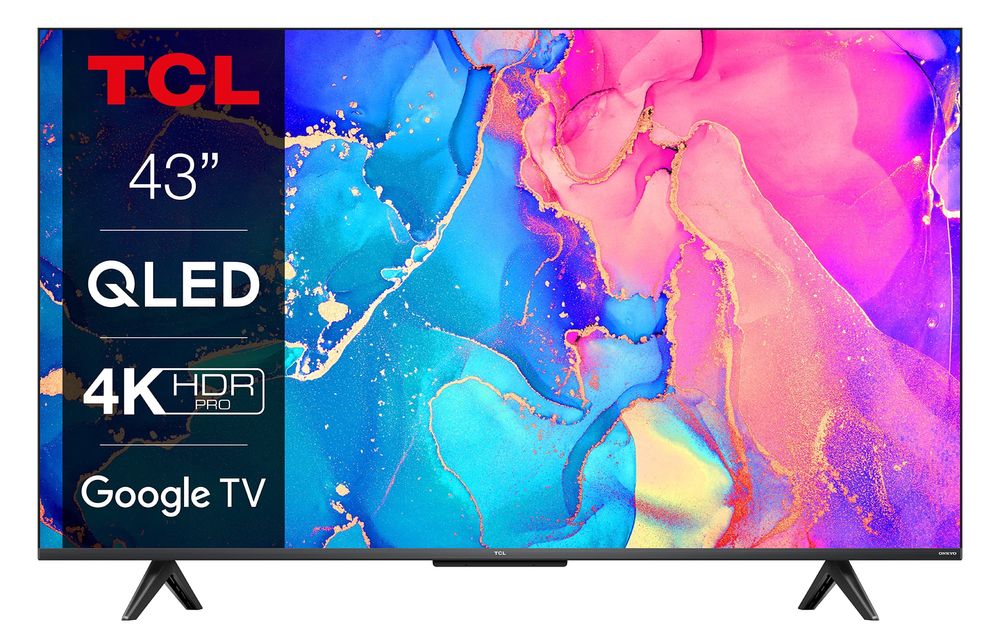 Tcl 43Qled ok google