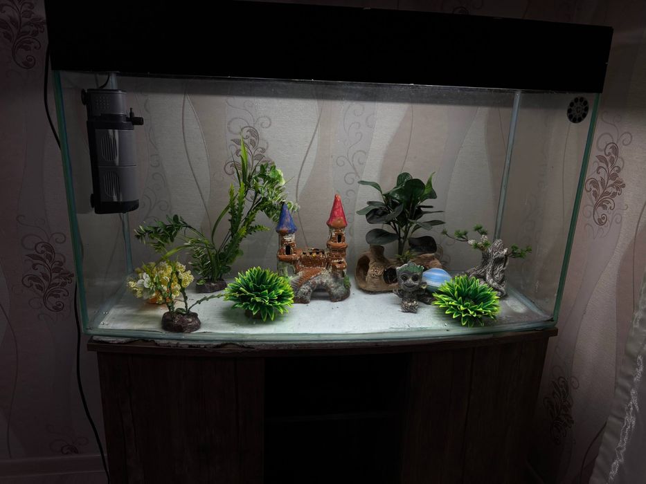 Аквариум 200 литров В хорошем состояни