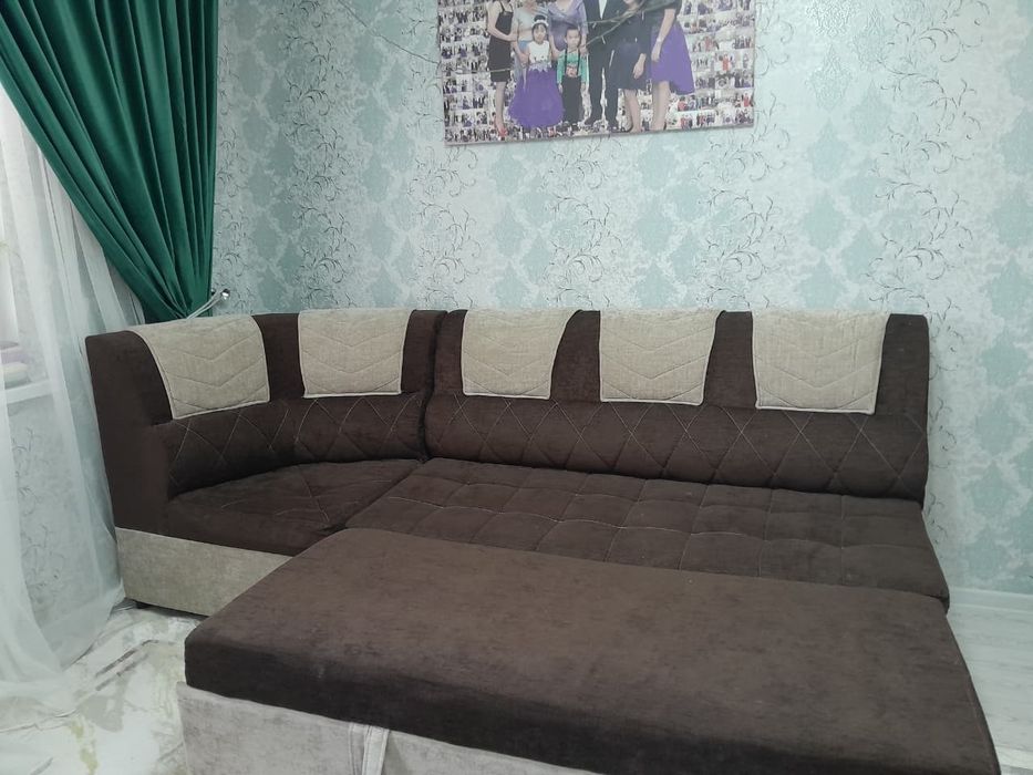 Диван 5 метров горка