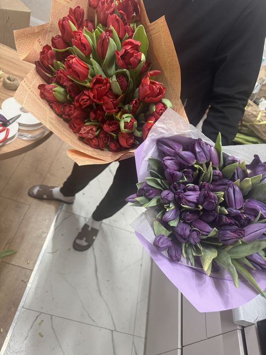 Тюлпаны по низкой цене