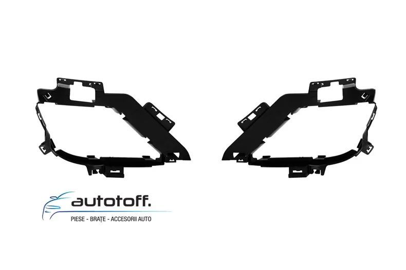 Pachet exterior compatibil Mercedes GLE Coupe C167 (19-23) GLE63 Black Design