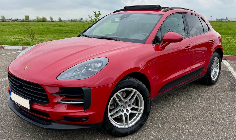 Porsche Macan Unic Proprietar,fara accident,km reali,maxim dotari
