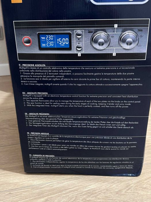 DeLonghi MultiGrill CGH1030D гриль-вафельница 3 в 1