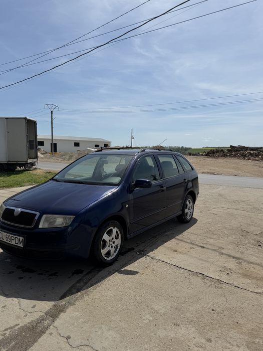 Skoda fabia vanazare 4