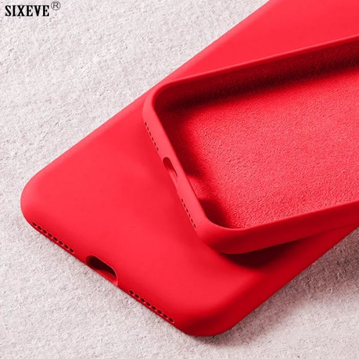 Качественные силиконовые чехлы для Samsung S 7 и S 10