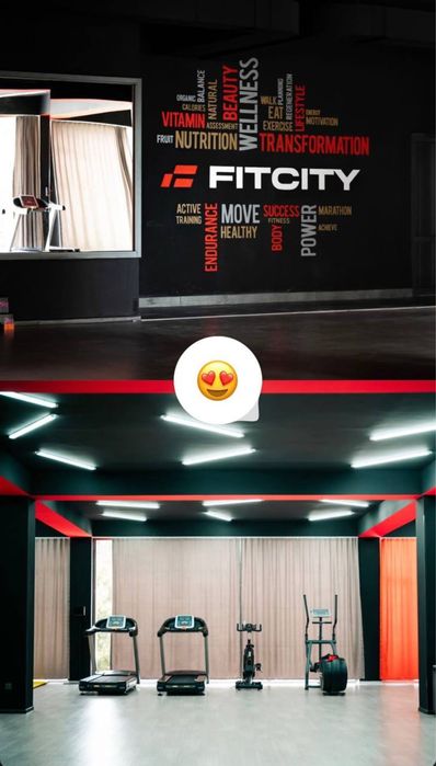 Продам годовой VIP-абонемент в Fit City Vatan.