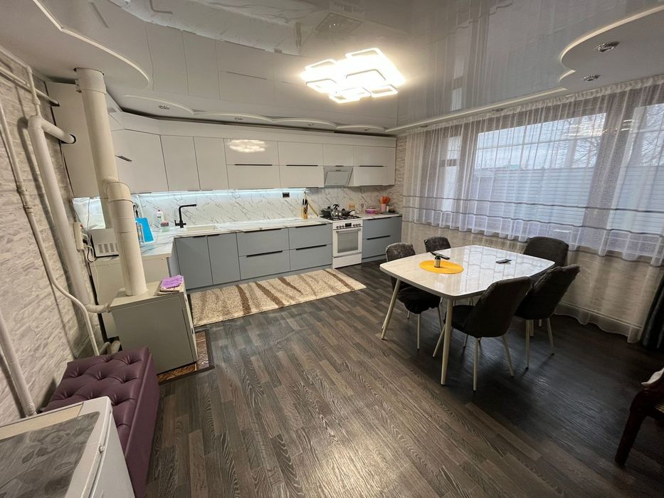 Продам 4ком дом в Костанае. Либо обмен