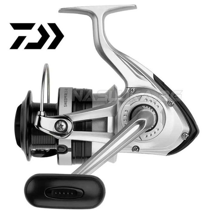 Фидер комплект Daiwa. Въдица 3.60м 120гр акция , макара и корда
