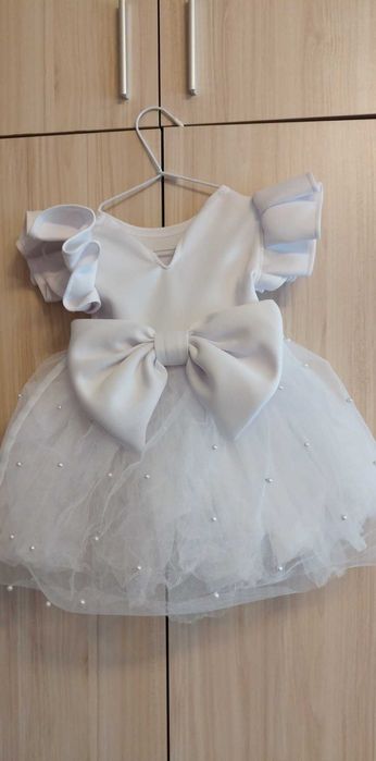 Официална рокля за бебе - 18 месеца