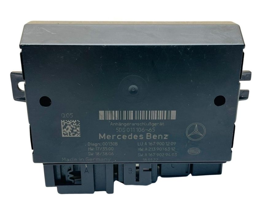 Modul Cârlig Remorcare Mercedes GLE GLC GLE GLS PRODUS NOU ORIGINAL