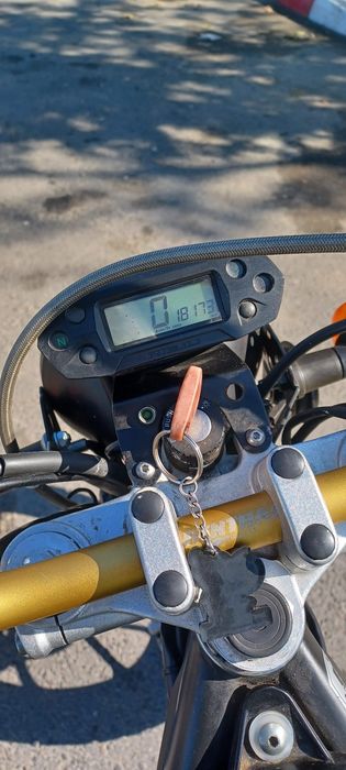 Motocicleta Rieju Tango 250