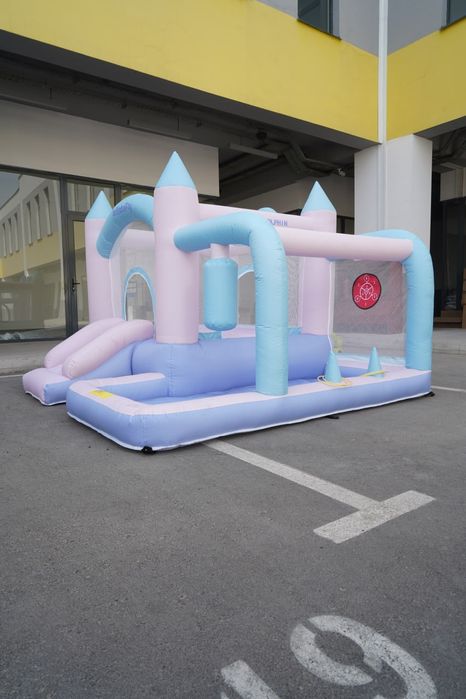 Батут 72073 от Doctor Dolphin (287×262×182). Бесплатно 200 шт шарики.