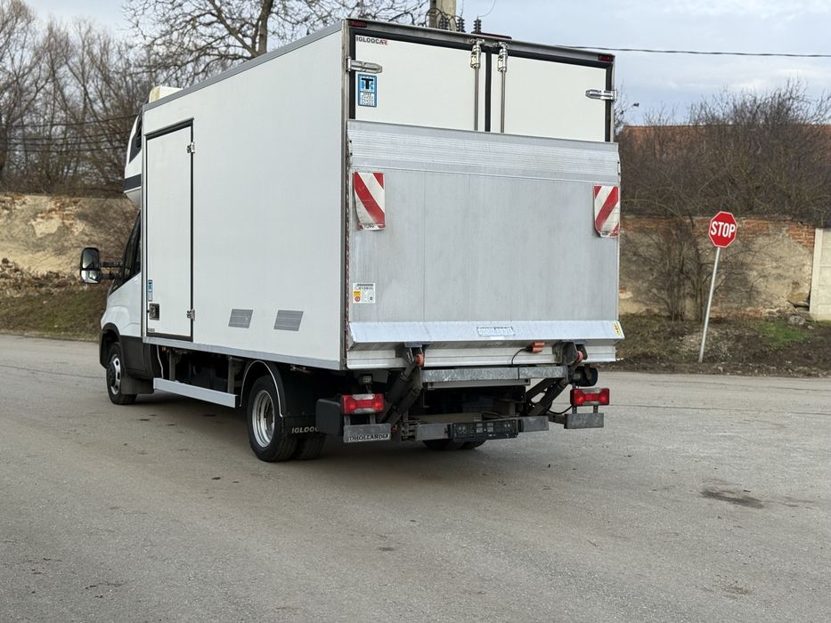 iveco Dayli Frigorific 35c15 8 Europaleti Lift Hidraulic