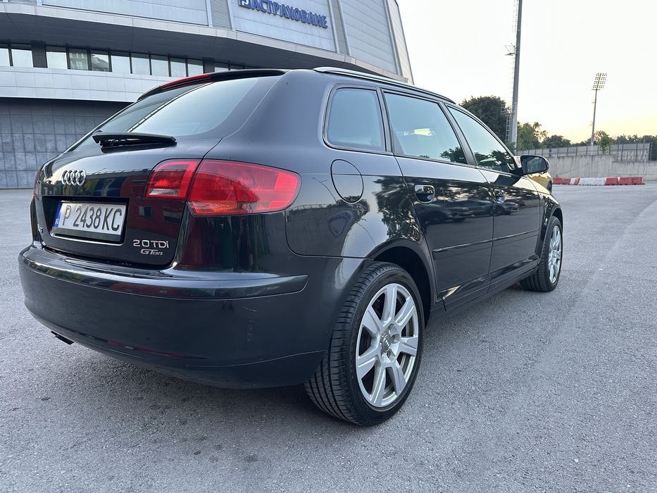Продавам Audi A3 2.0TDI 140 DSG!
