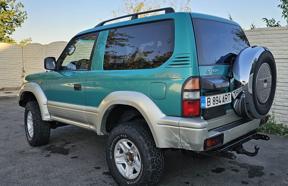Toyota j90 offroad, automat, ac