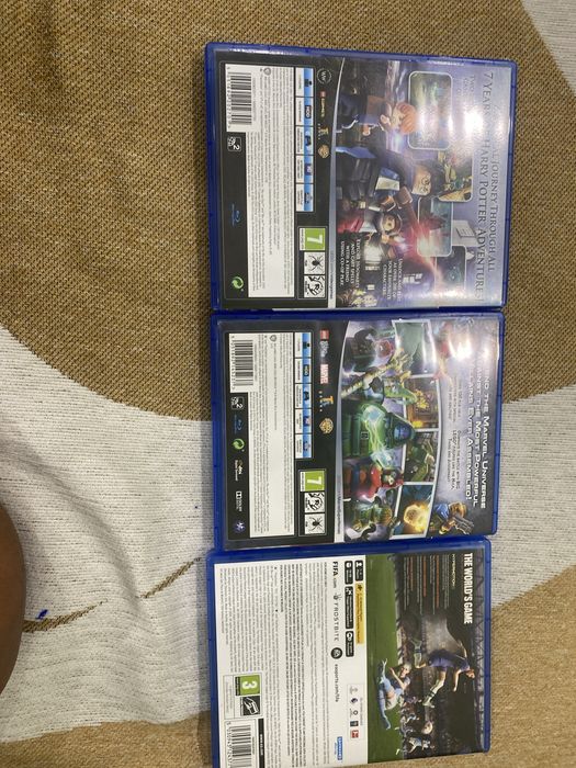 Игры для ps5-ps4