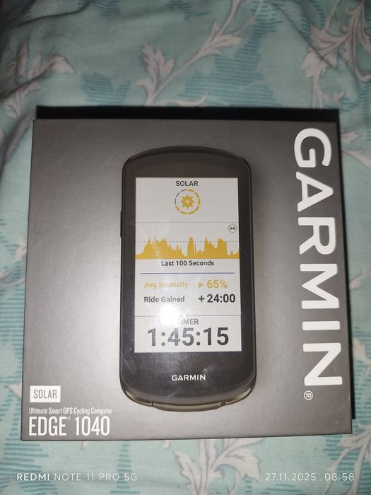 Garmin edge 1040 solar