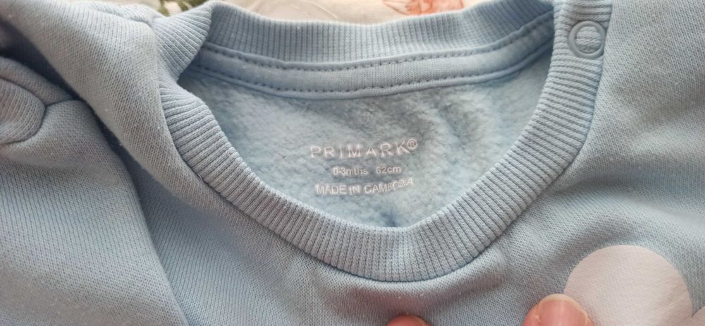 Лот дрехи за новородено момиченце 0+ месеца