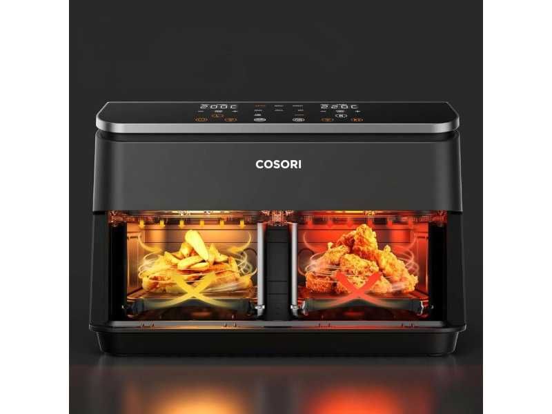 Еър Фрайър 10 в 1 с Две Зони за Готвене COSORI CAF-R901-AEU, 8.5L